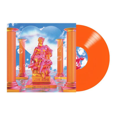 Jungle Giants - Love Signs Neon Orange Coloured Vinyl LP