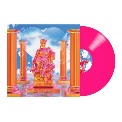 Jungle Giants - Love Signs Neon Pink Coloured Vinyl LP
