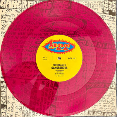 Meanies - Gangrenous Purple Coloured Vinyl LP (Used)
