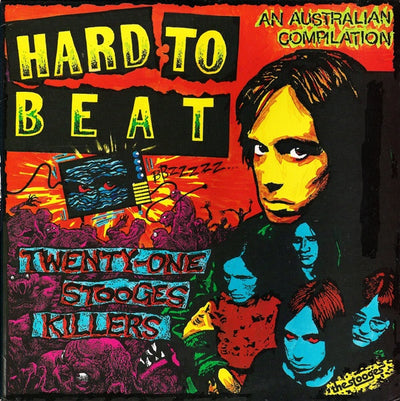 Various Artists - Hard To Beat (Twenty-One Stooges Killers) Vinyl 2LP (Used)