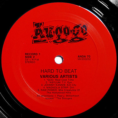 Various Artists - Hard To Beat (Twenty-One Stooges Killers) Vinyl 2LP (Used)