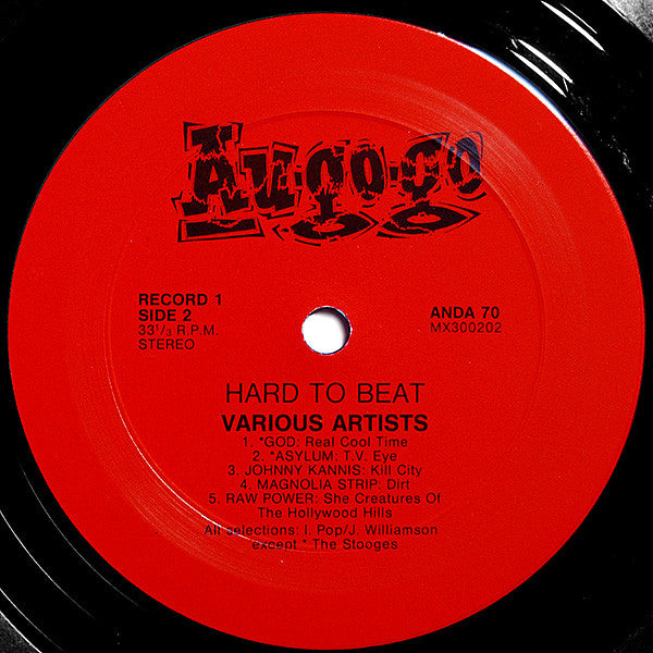 Various Artists - Hard To Beat (Twenty-One Stooges Killers) Vinyl 2LP (Used)