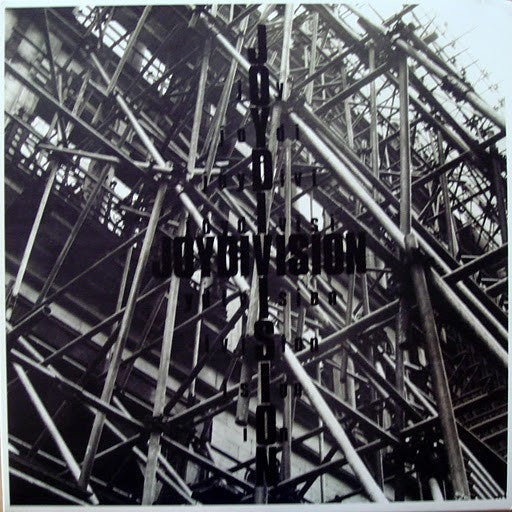 Joy Division - An Ideal For Living Blue Coloured Vinyl LP (Used)