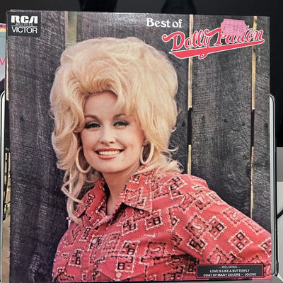 Dolly Parton - Best Of Dolly Parton Vinyl LP (Used)