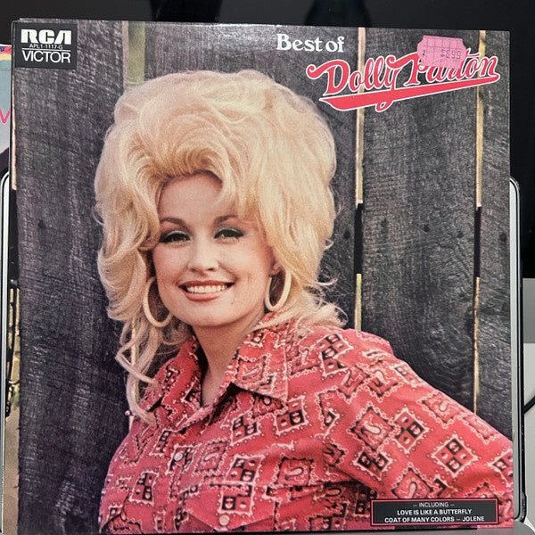 Dolly Parton - Best Of Dolly Parton Vinyl LP (Used)
