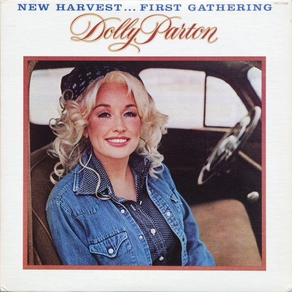 Dolly Parton - New Harvest (First Gathering) Vinyl LP (Used)