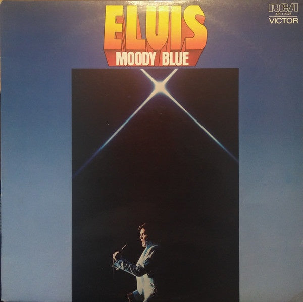 Elvis Presley - Moody Blue Vinyl LP (Used)