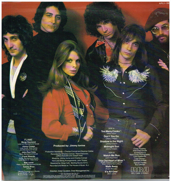 Flame - Flame Vinyl LP (Used)
