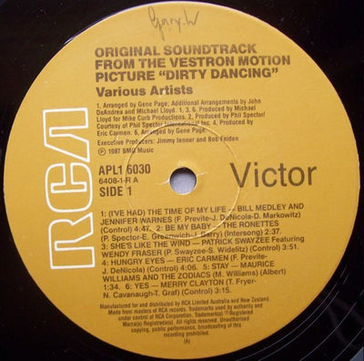 Soundtrack - Dirty Dancing Vinyl LP (Used)