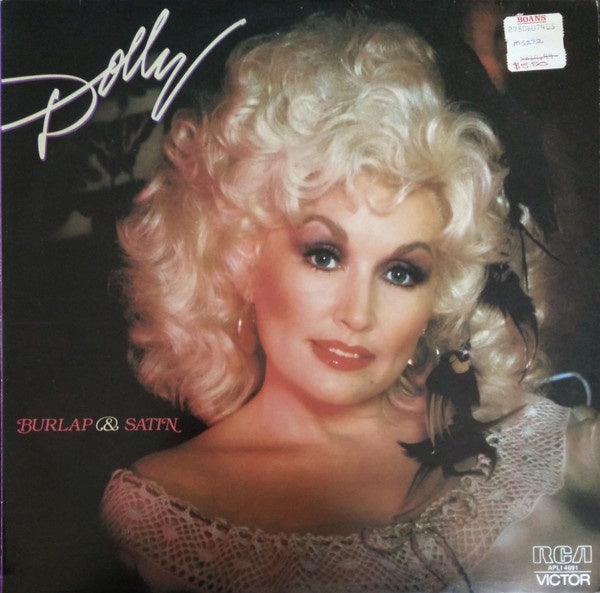 Dolly Parton - Burlap & Satin Vinyl LP (Used)