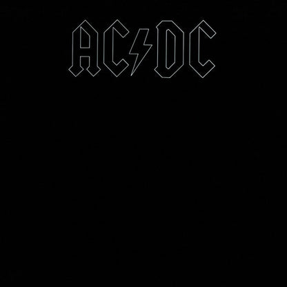 AC/DC - Back In Black (Red Label) Vinyl LP (Used)
