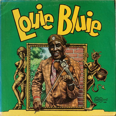 Louie Bluie - Louie Bluie Vinyl LP (Used)