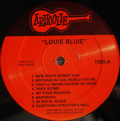Louie Bluie - Louie Bluie Vinyl LP (Used)