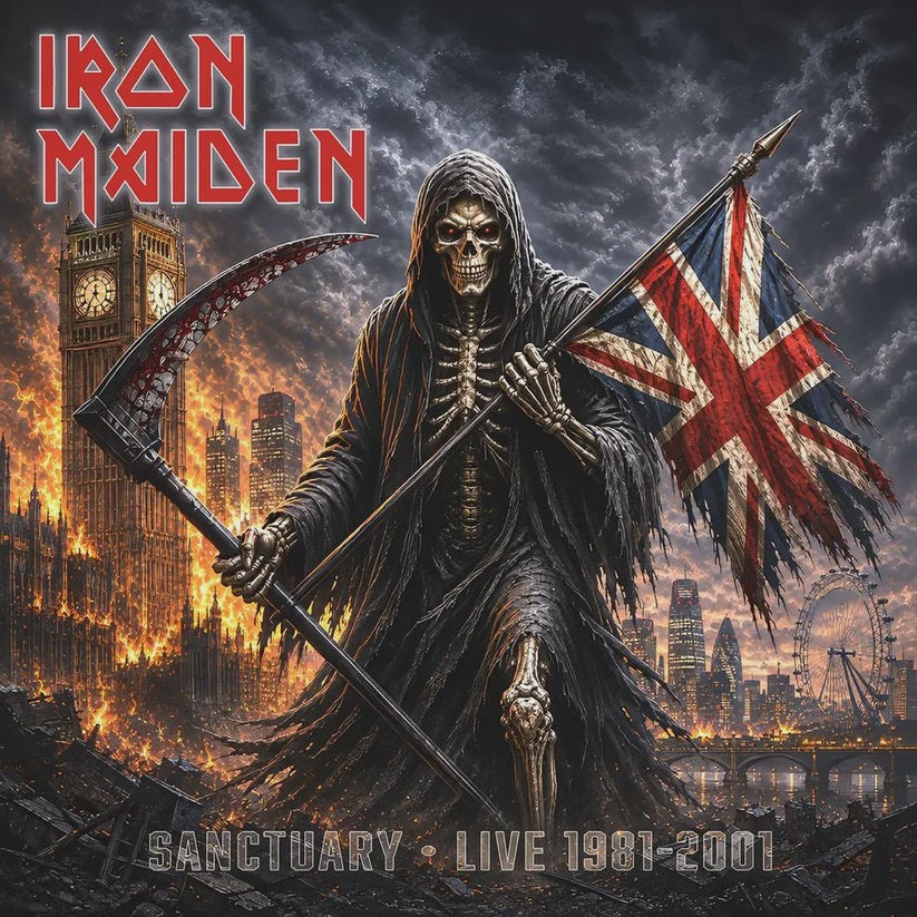 Iron Maiden - Live 1981-2001 FM Radio Broadcast Box Set 10CD (New)