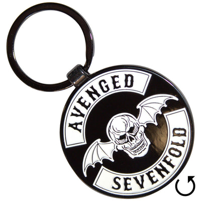 Avenged Sevenfold - Deathbat Crest Keychain