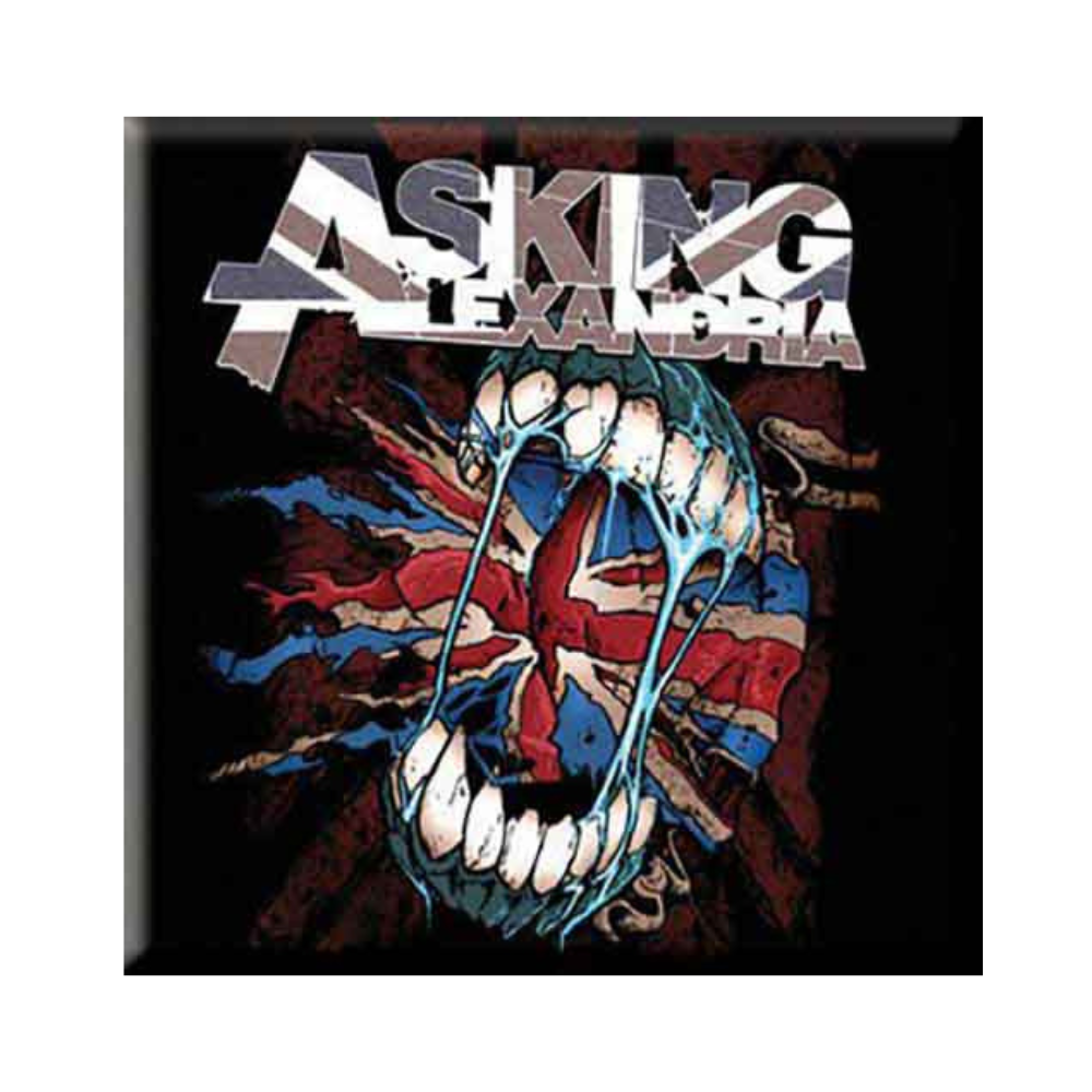 Asking Alexandra - Flag Eater Magnet
