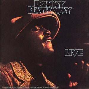 Donny Hathaway - Live Vinyl LP (Used)