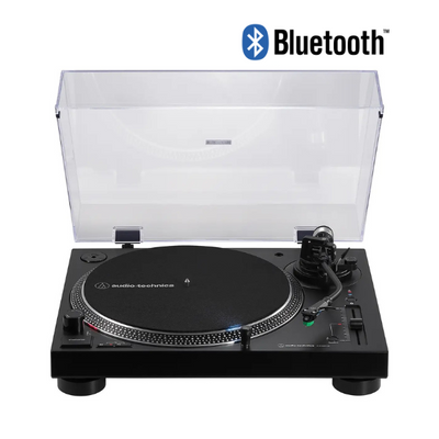 Audio Technica - LP120xBT-USB BK Bluetooth Turntable (Refurbished)
