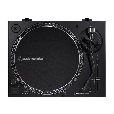 Audio Technica - LP120xBT-USB BK Bluetooth Turntable (Refurbished)