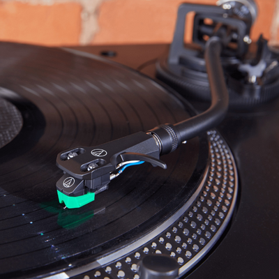 Audio Technica - LP120xBT-USB BK Bluetooth Turntable (Refurbished)