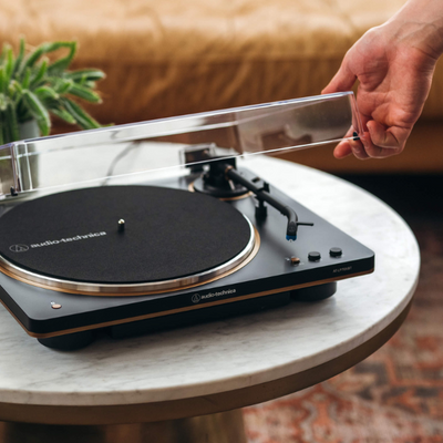 Audio Technica - LP70XBT BZ Fully Automatic Bluetooth Turntable