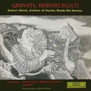 Robert Bloch - Gravely, Robert Bloch Vinyl LP (Used)