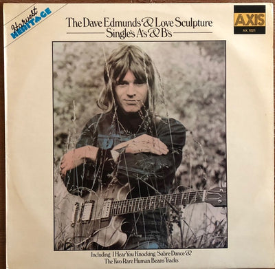 Dave Edmunds & Love Sculpture - The Dave Edmunds & Love Sculpture Single's A's & B's Vinyl LP (Used)