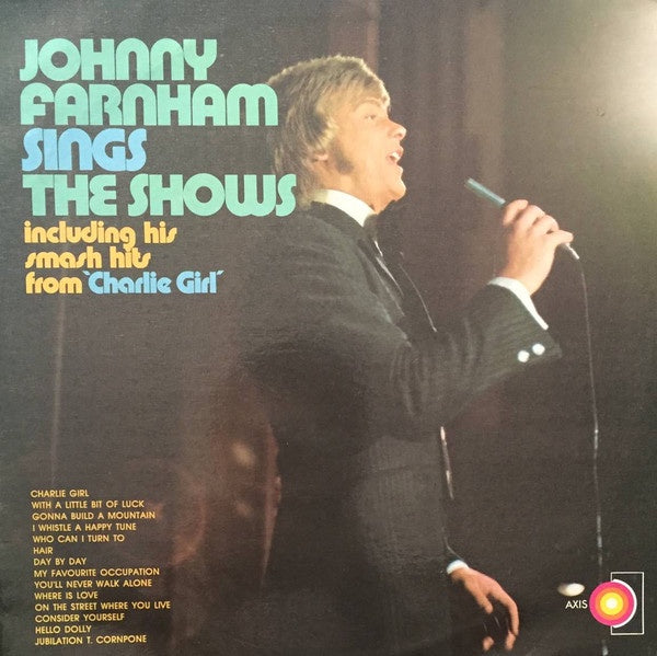 John Farnham - Johnny Farnham Sings The Shows Vinyl LP (Used)