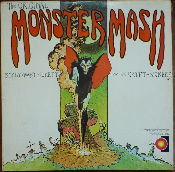 Bobby (Boris) Pickett & Crypt-Kickers - The Original Monster Mash Vinyl LP (Used)