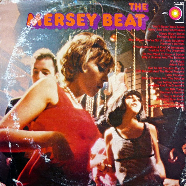 Various Artists - The Mersey Beat Vinyl LP (Used)