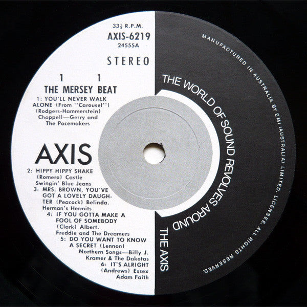 Various Artists - The Mersey Beat Vinyl LP (Used)
