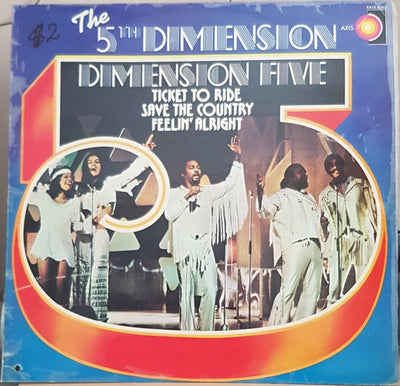 Fifth Dimension - Dimension Five Vinyl LP (Used)