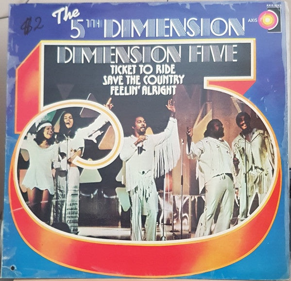 Fifth Dimension - Dimension Five Vinyl LP (Used)