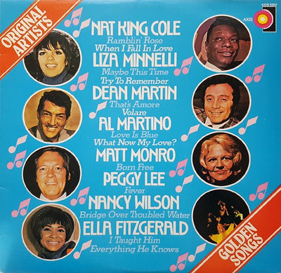 Various Artists - Original Artists - Golden Songs Vinyl LP (Used)