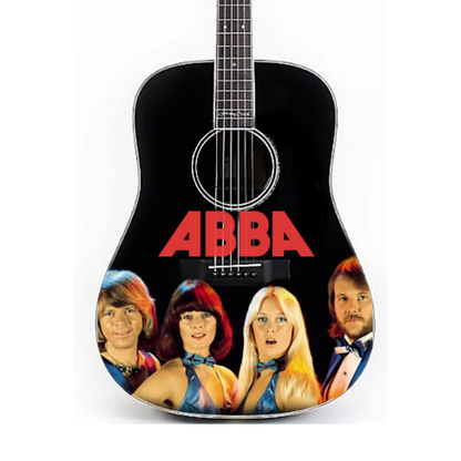 Abba - Acoustic Miniature Guitar