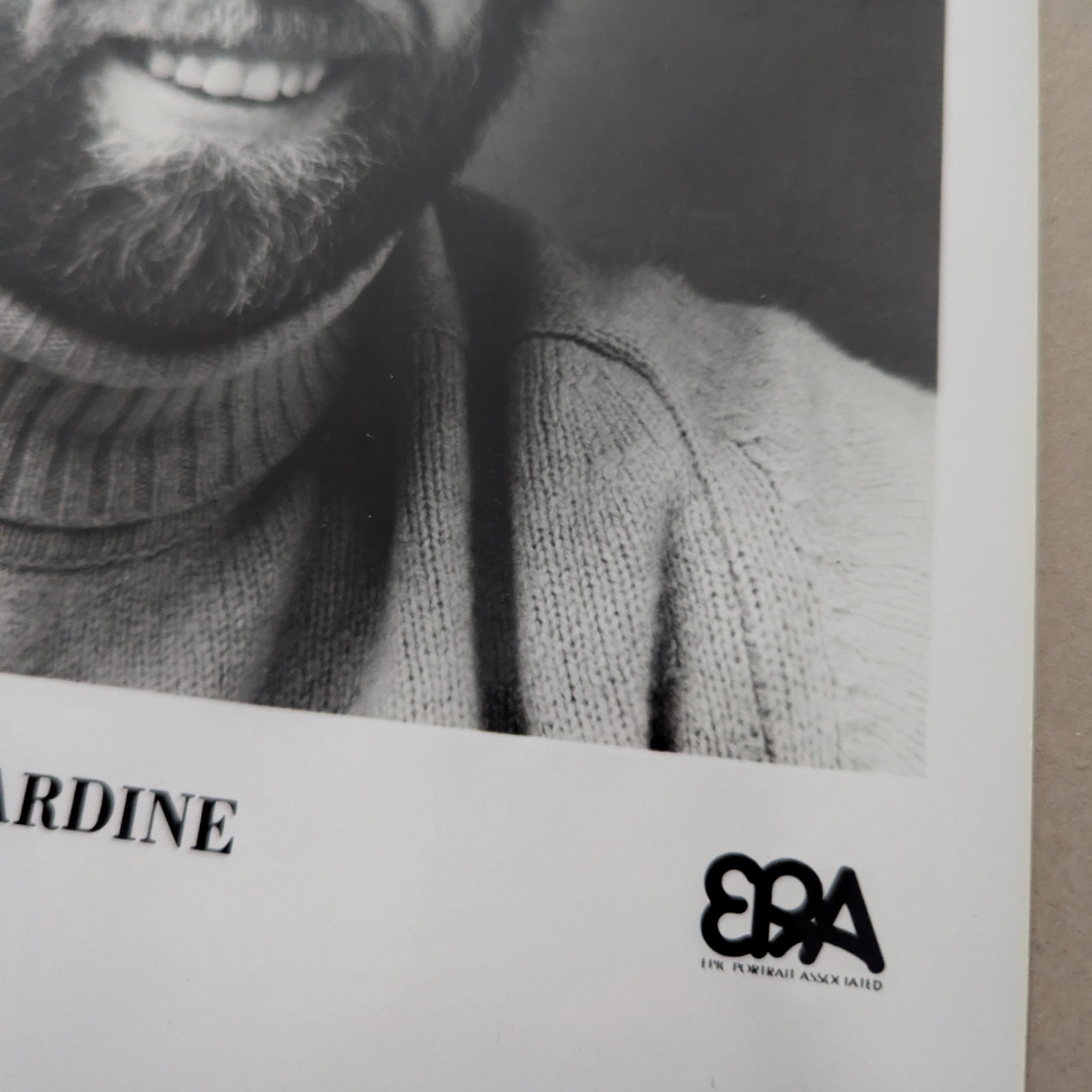Beach Boys - Al Jardine [Jumper] Promo Print