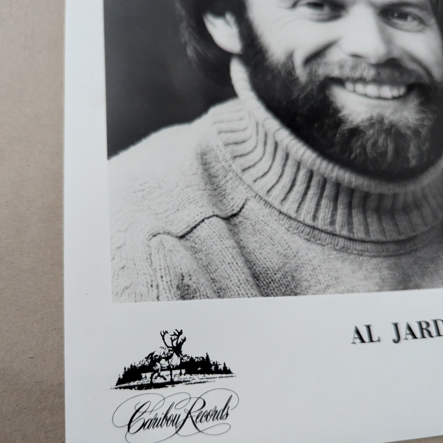 Beach Boys - Al Jardine [Jumper] Promo Print