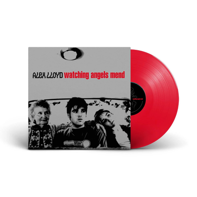 Alex Lloyd - Watching Angels Mend (25th Anniversary) Red Coloured Vinyl LP