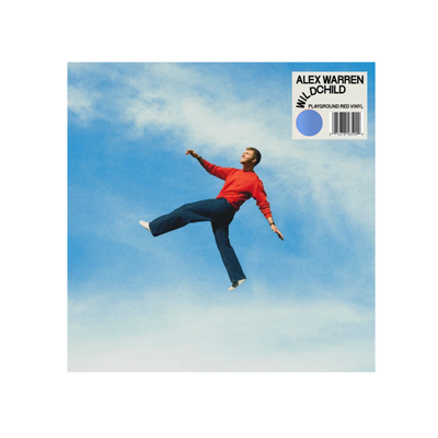 Alex Warren - WildChild Indie Exclusive Blue Coloured Vinyl LP