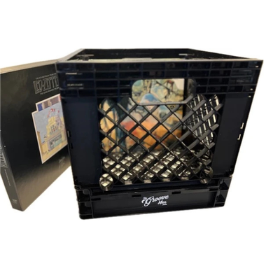 Vinyl Record Storage - Alexander The Crate
