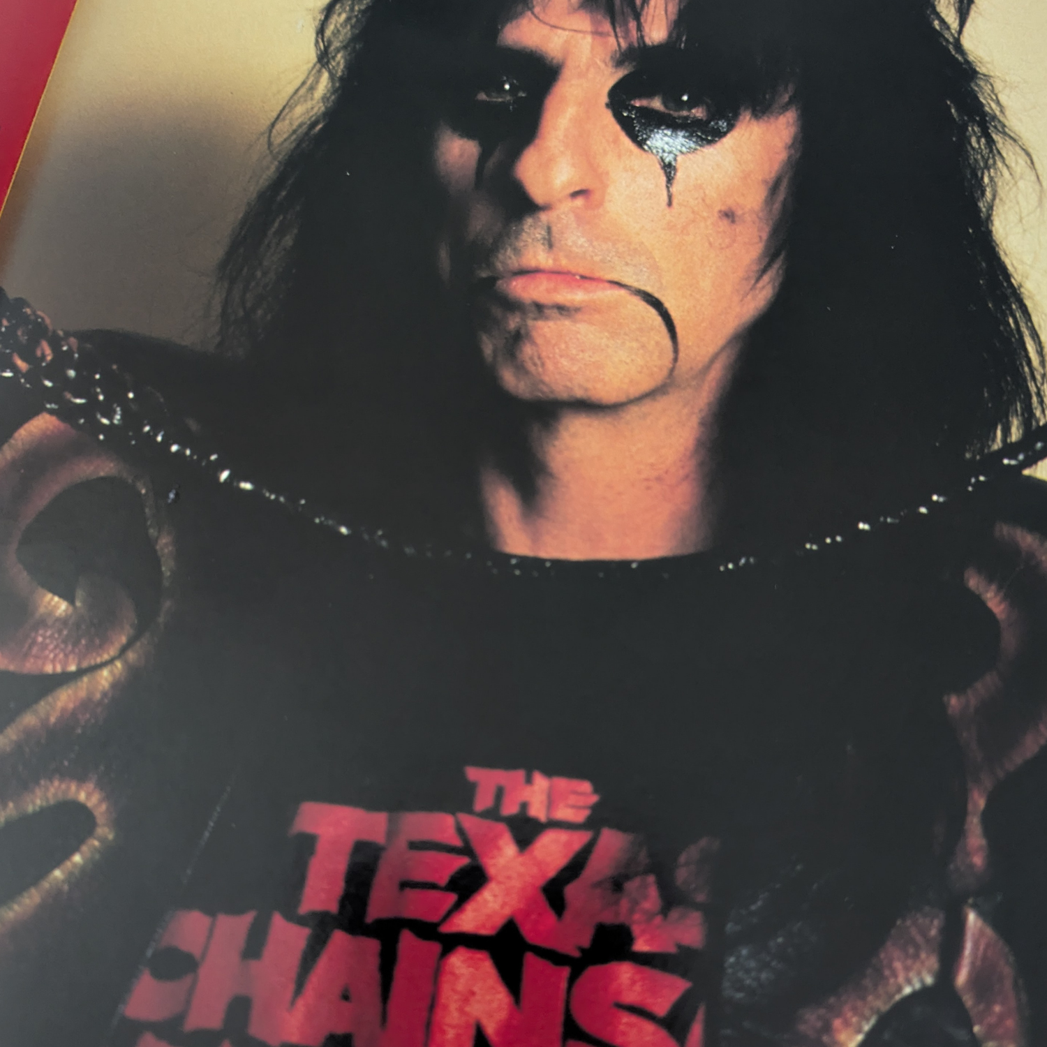 Alice Cooper - 1990 Australian Tour Souvenir Magazine