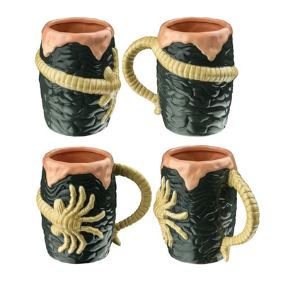 Alien - Egg & Facehugger 3d Mug