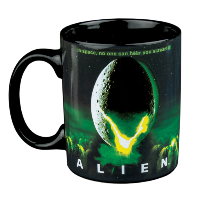 Alien - Egg Logo Heat Changing Mug