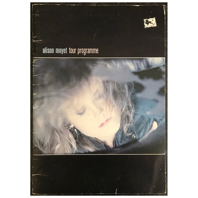 Alison Moyet - 1987 UK Original Concert Tour Program
