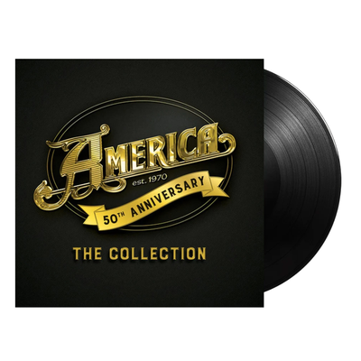 America - The Collection 50th Anniversary Vinyl 2LP