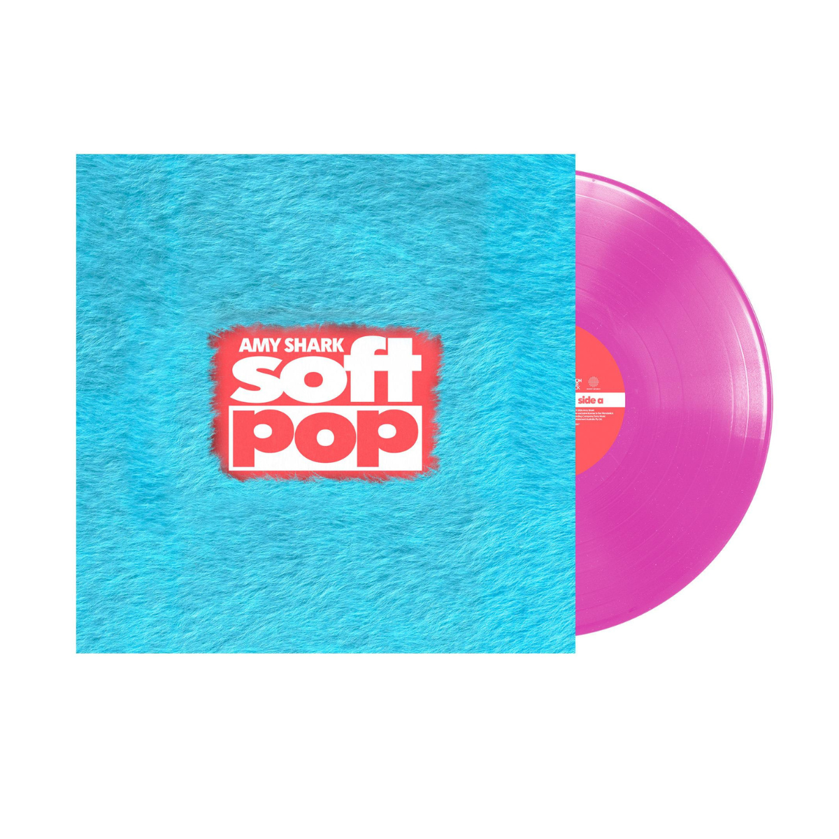 Amy Shark - Soft Pop Hot Pink Coloured Vinyl LP