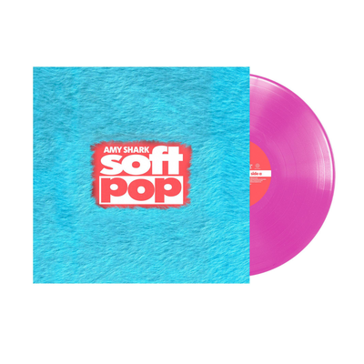 Amy Shark - Soft Pop Hot Pink Coloured Vinyl LP