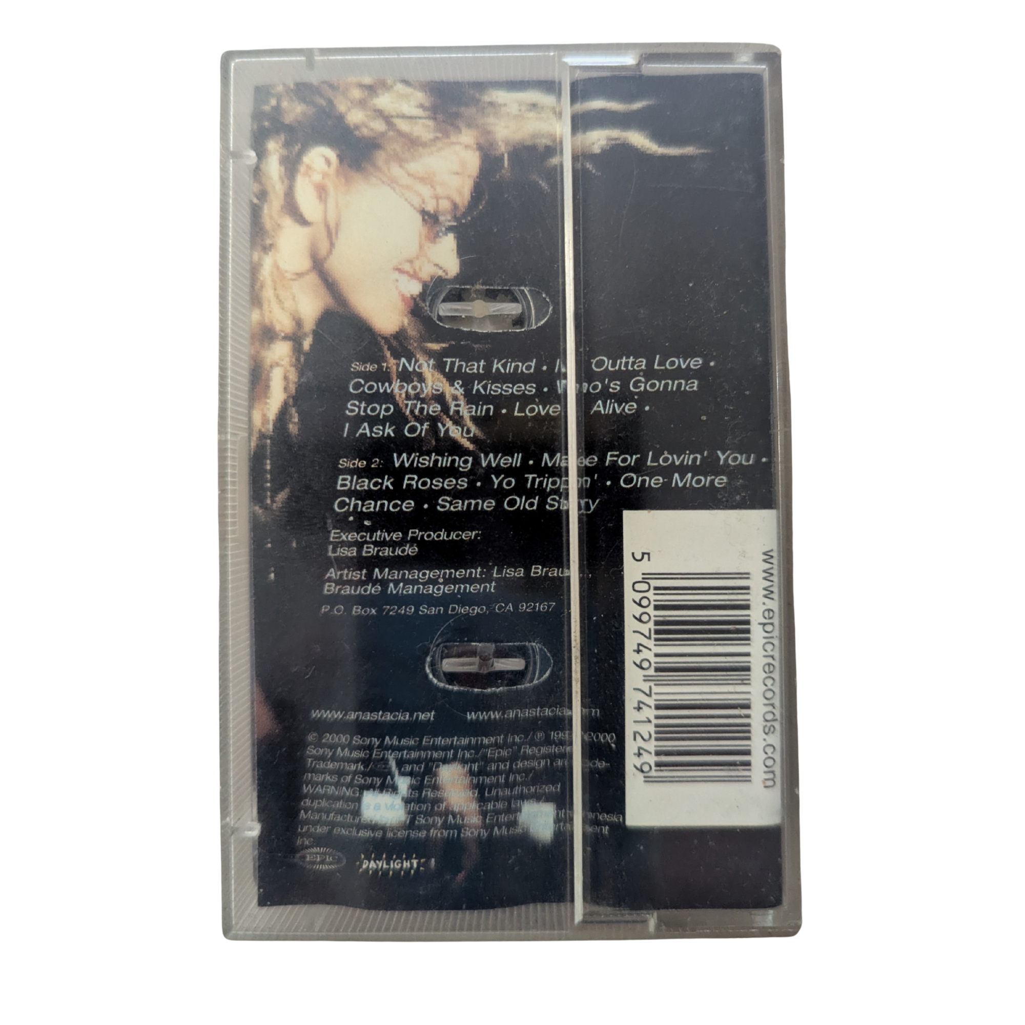 Anastacia - Not That Kind Cassette (Used)