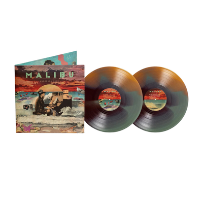Anderson .Paak - Malibu 10th Anniversary Coloured Vinyl 2LP