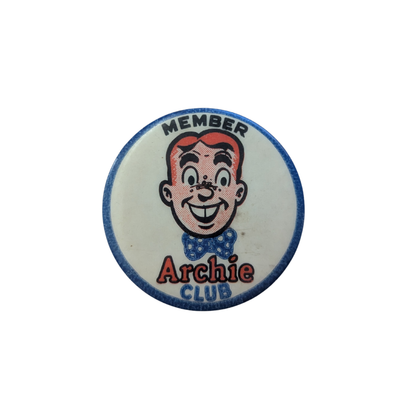 Archie Comics - Fan Club Badge